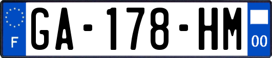 GA-178-HM