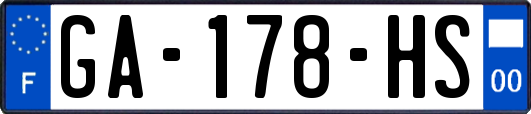 GA-178-HS