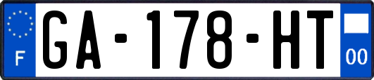 GA-178-HT
