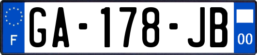 GA-178-JB