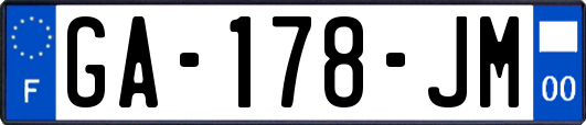 GA-178-JM