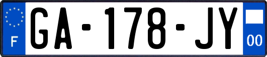 GA-178-JY