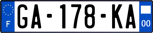 GA-178-KA
