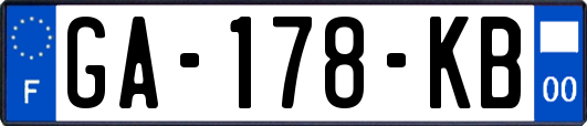 GA-178-KB