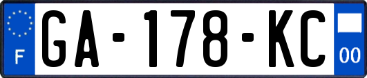 GA-178-KC