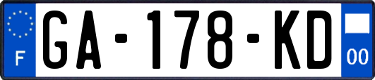 GA-178-KD