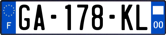 GA-178-KL