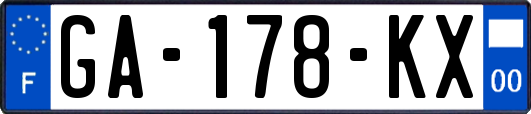 GA-178-KX