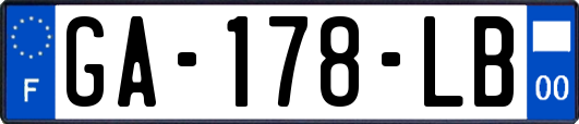 GA-178-LB
