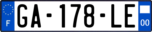 GA-178-LE