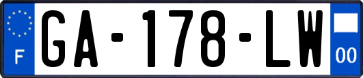 GA-178-LW