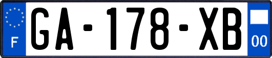 GA-178-XB