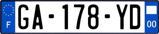 GA-178-YD