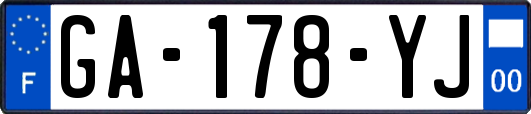 GA-178-YJ