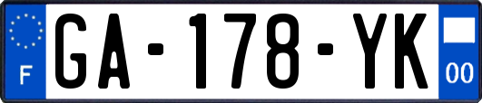 GA-178-YK