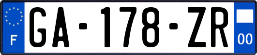 GA-178-ZR