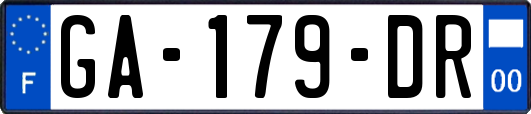 GA-179-DR