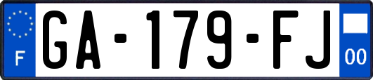 GA-179-FJ