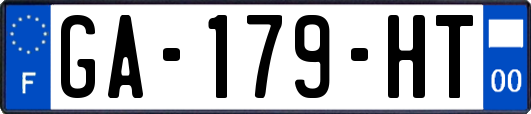 GA-179-HT