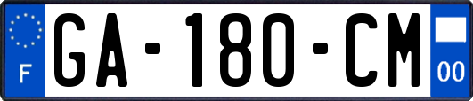 GA-180-CM