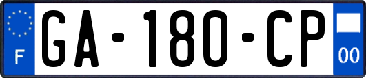 GA-180-CP