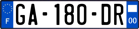 GA-180-DR