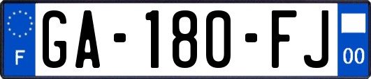 GA-180-FJ