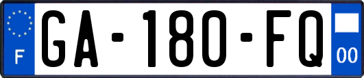 GA-180-FQ