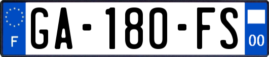 GA-180-FS