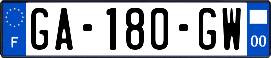 GA-180-GW