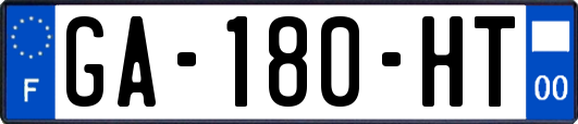 GA-180-HT