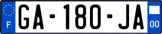 GA-180-JA