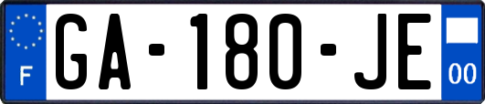 GA-180-JE