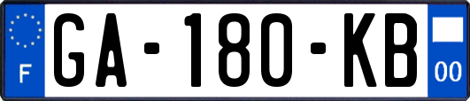 GA-180-KB