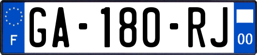 GA-180-RJ