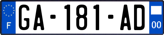 GA-181-AD