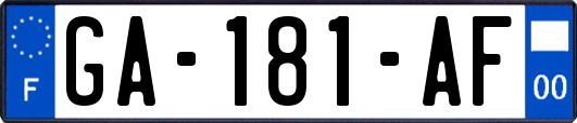 GA-181-AF