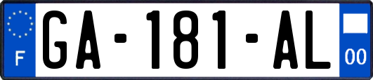 GA-181-AL