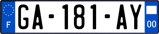 GA-181-AY