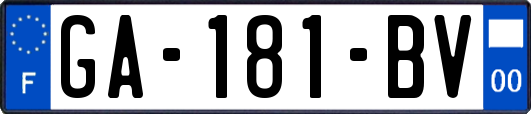 GA-181-BV