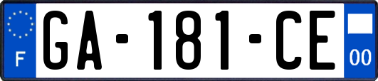 GA-181-CE