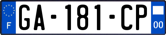 GA-181-CP