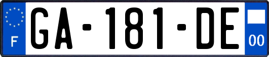 GA-181-DE