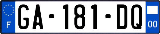 GA-181-DQ