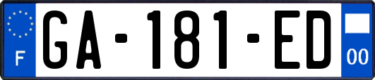 GA-181-ED