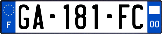 GA-181-FC