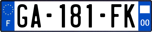 GA-181-FK