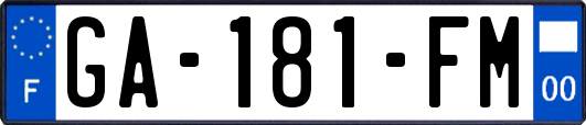 GA-181-FM