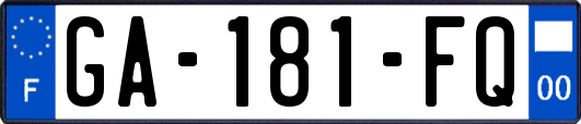 GA-181-FQ