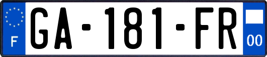 GA-181-FR